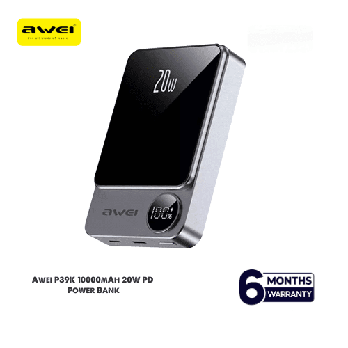 Wireless magnetic PowerBank