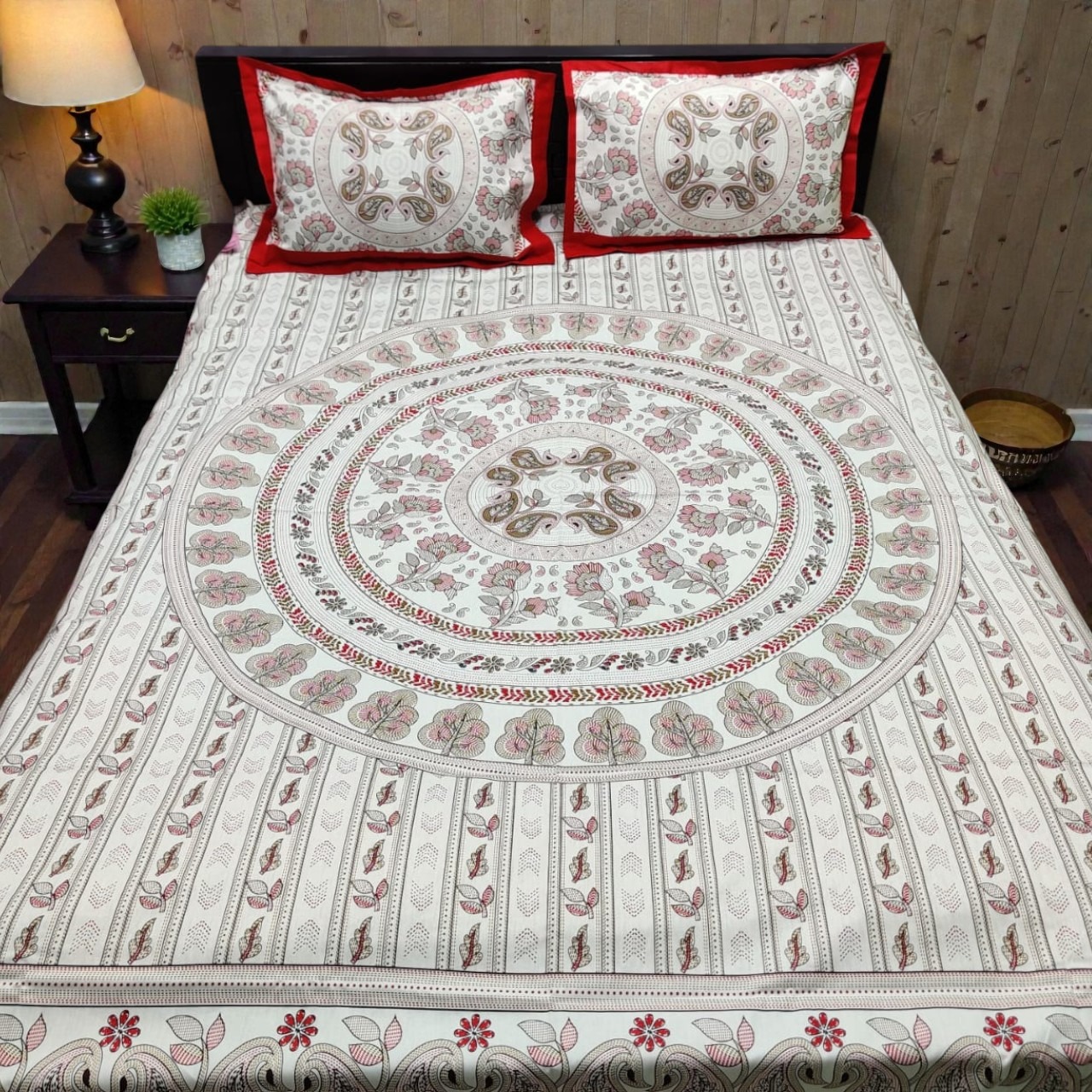 Cotton Bed-sheet