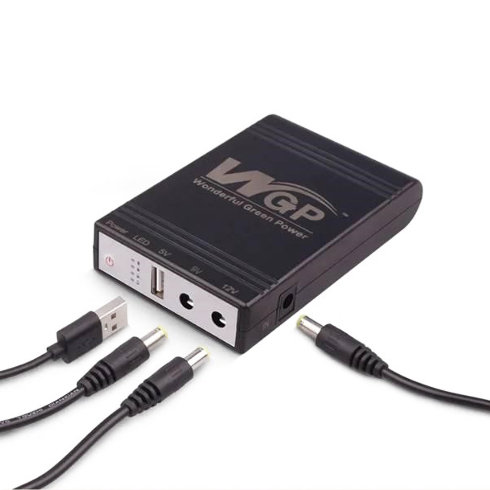 WGP Mini DC Ups for Wifi 10400 mah