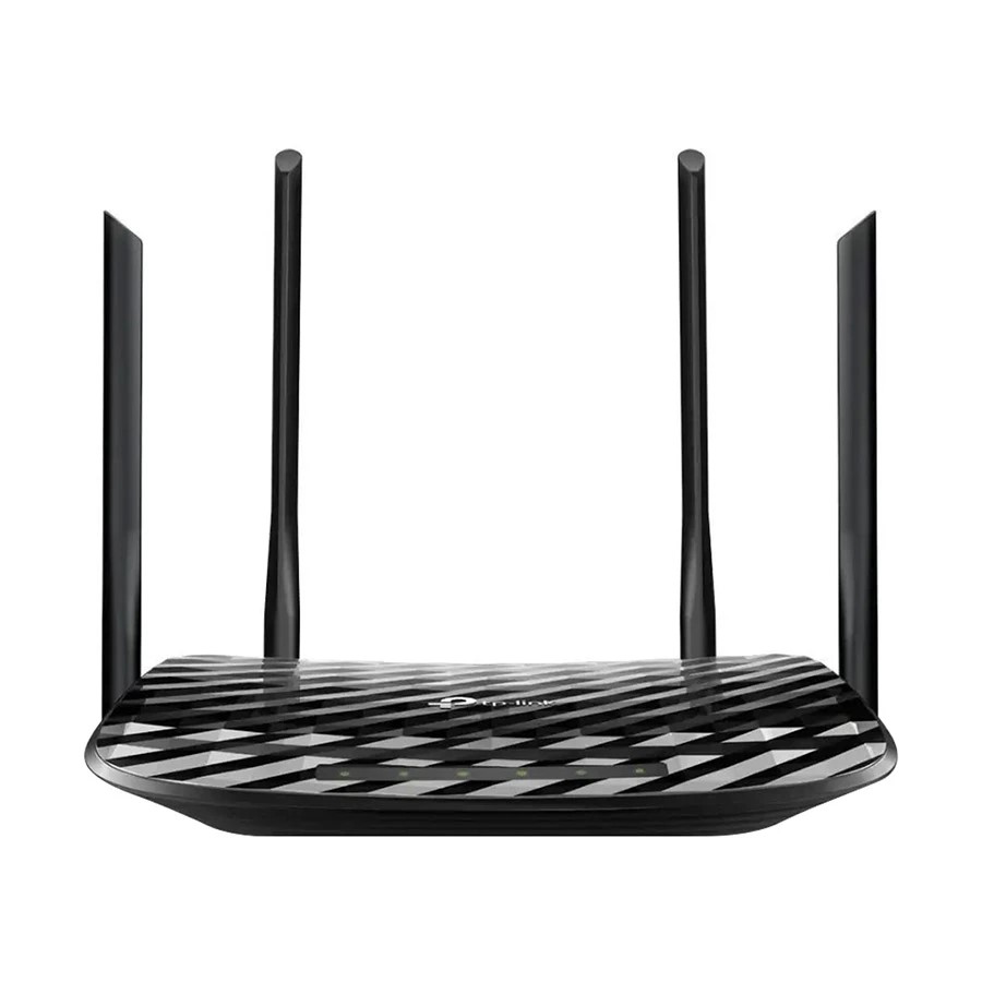 TP-Link Archer C50 AC1200 Mbps Ethernet Dual-Band Black Wi-Fi Router