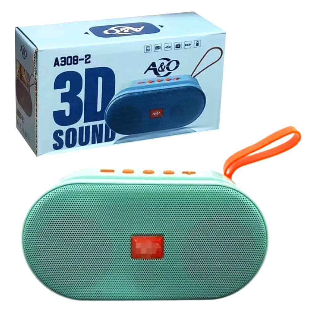 A&O A308-2 Bluetooth 3D Sound Speaker