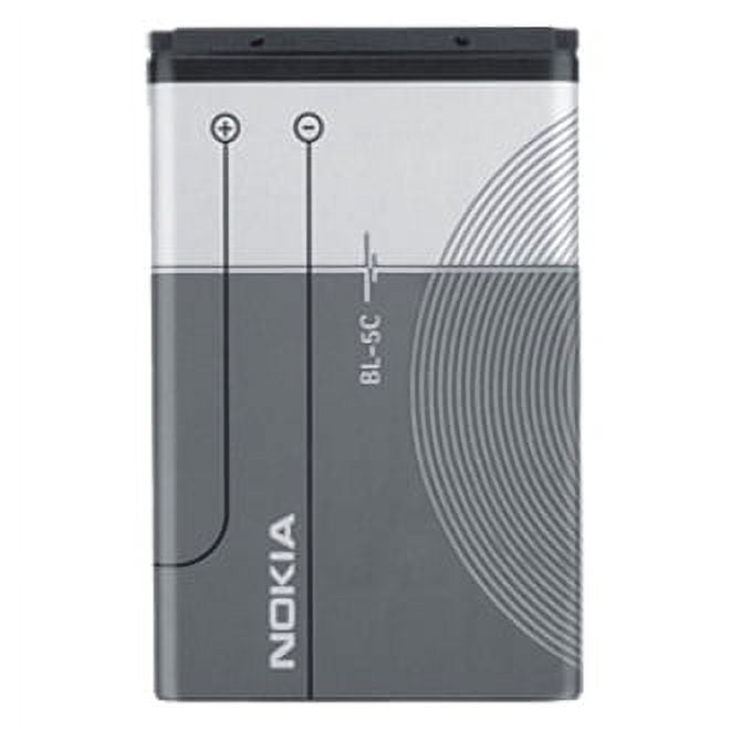 3.7V BL-5C 4C Nokia Battery for Nokia Mobile 1020Mah