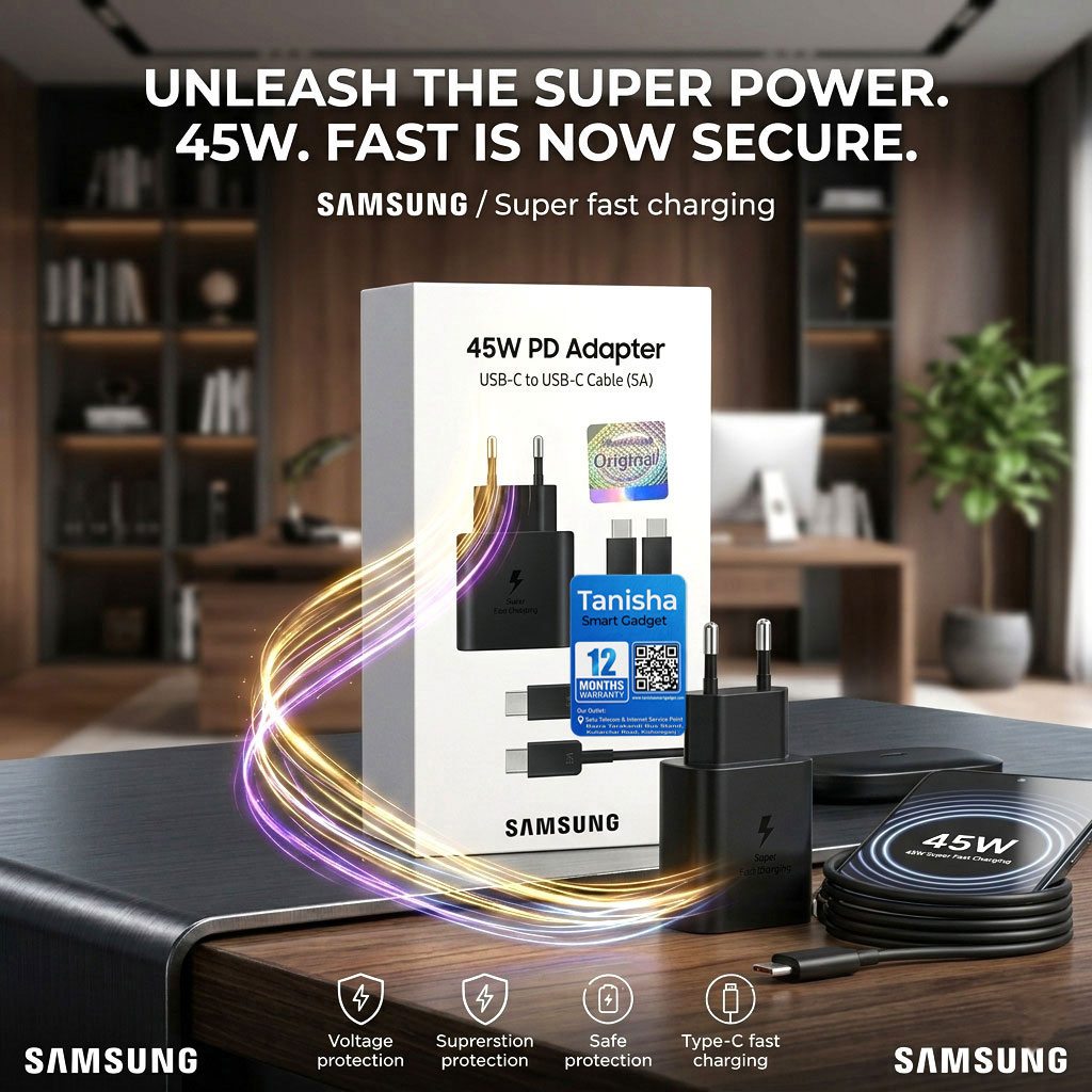 Samsung 45W PD Super Fast Charging